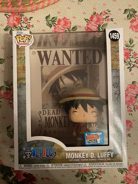 Funko Pop! One Piece – Monkey D. Luffy #1459 – Wanted Poster – Neuf Scellé