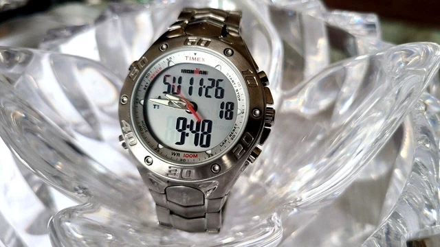 RELOJ TIMEX IRONMAN T56371 estilo m s extra o que la ficci n nuevo