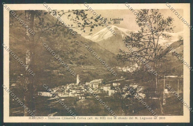 Lecco Margno cartolina LQ4800