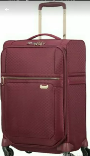 TROLLEY GRANDE SAMSONITE UPLITE ESPANDIBILE bordeaux 78-29 SPINNER 2