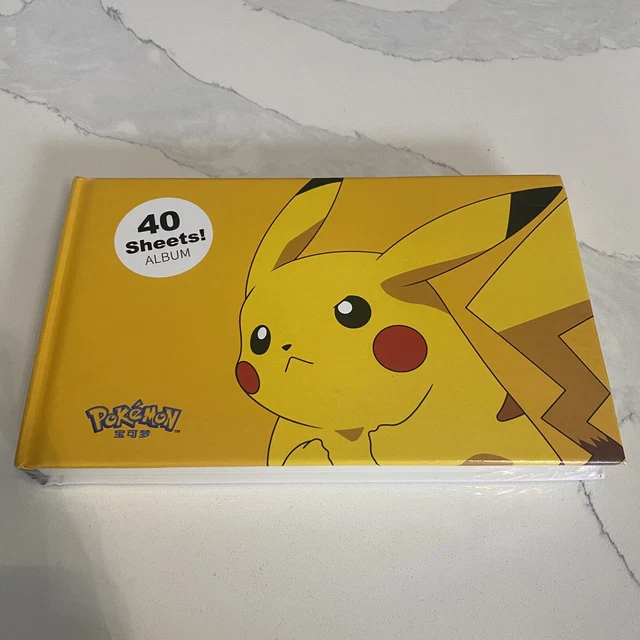 Pokémon Fujifilm Instax 40 Sheets Album 1997 New Sealed