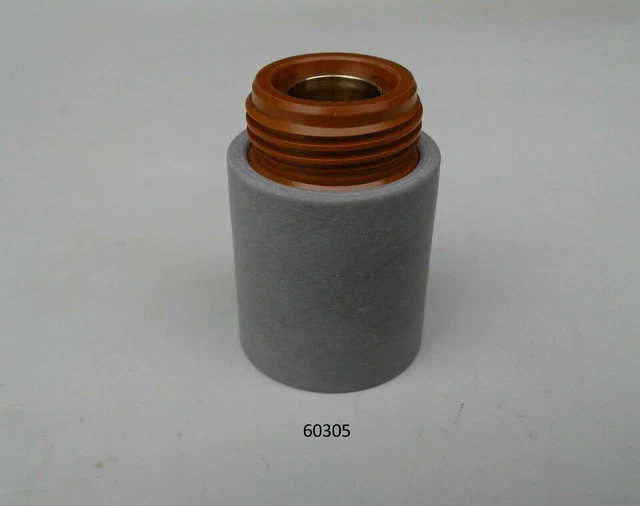Tecmo 60305 Retaining Cup Fits Razorweld 45 Plasma Cutter Older X45 Torch "Read"