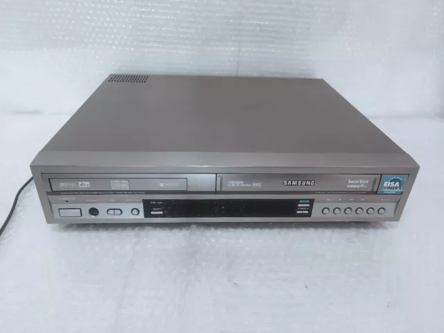 Samsung SV-DVD1E VHS Videoregistratore DVD/VCR Dual Deck LETTORE