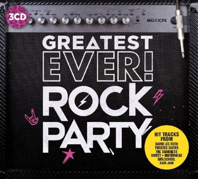 Various Artists Greatest Ever Rock Party (CD) (UK IMPORT)