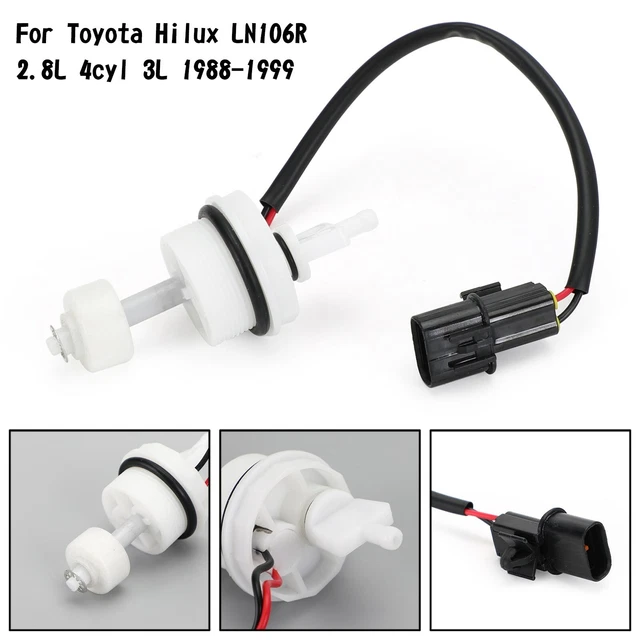 FUEL FILTER WATER Sensor Fit Toyota Hilux LN106R 2.8L 4cyl 3L 19881999