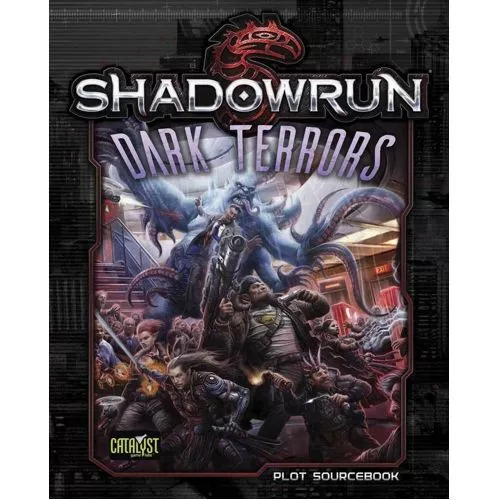 Shadowrun Dark Terrors - Brand New & Sealed