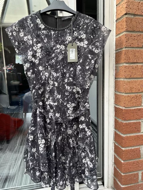 All saints evely lisk dress sales