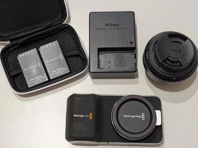 Blackmagic Design PCC ＋ SIGMA 19mm f2.8 Amazon.com : Sigma 19mm F2.8 EX DN Art (Black) for Micro 4/3