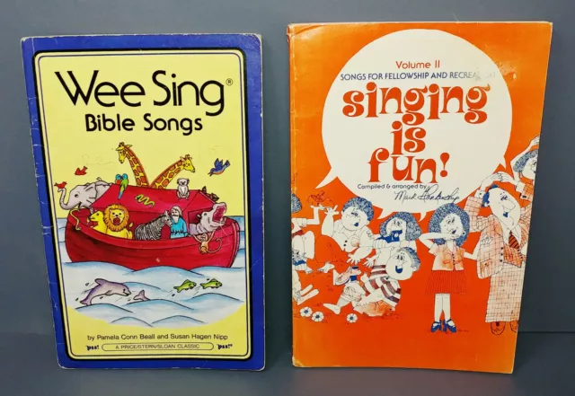 Christian Bible Songs Children Young Adults Spiirual 2 Sheet Music Songbooks