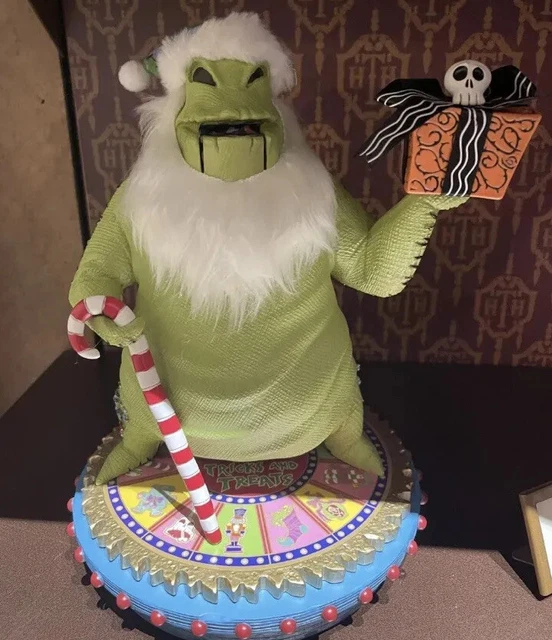 DISNEY OOGIE BOOGIE Nutcracker Figure Holiday The Nightmare Before