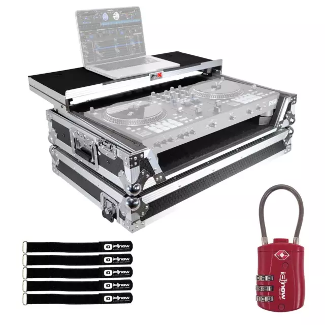 ProX XS-RANEONE WLT RANE ONE Controller Flight Case with Red TSA Lock