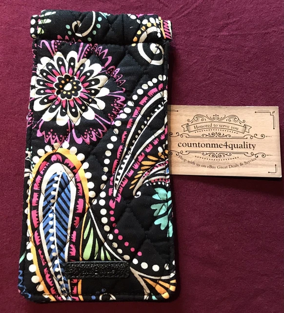 Vera Bradley Bandana Swirl Sunglass Sleeve Eyeglass Storage HARD TO FIND ITEM