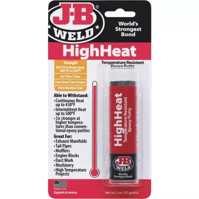 JB Weld High-Heat Epoxy Stick