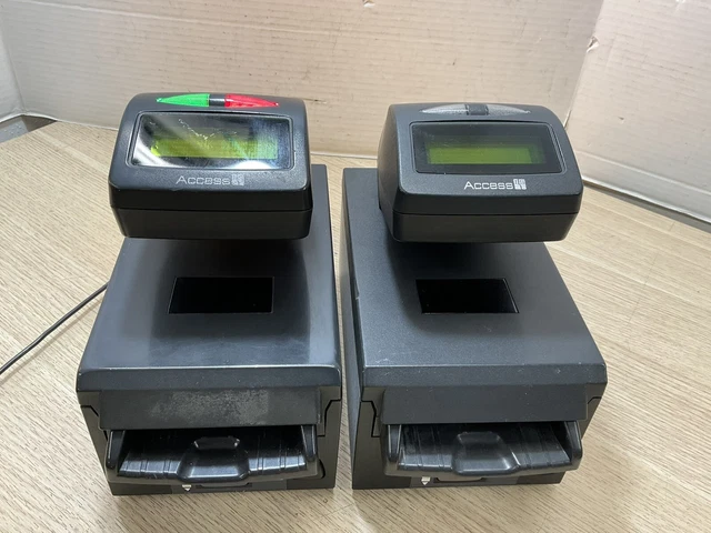 ACCESS-IS Boarding Gate Reader (BGR120M) (USED) LOT  OF 2 / GAR16