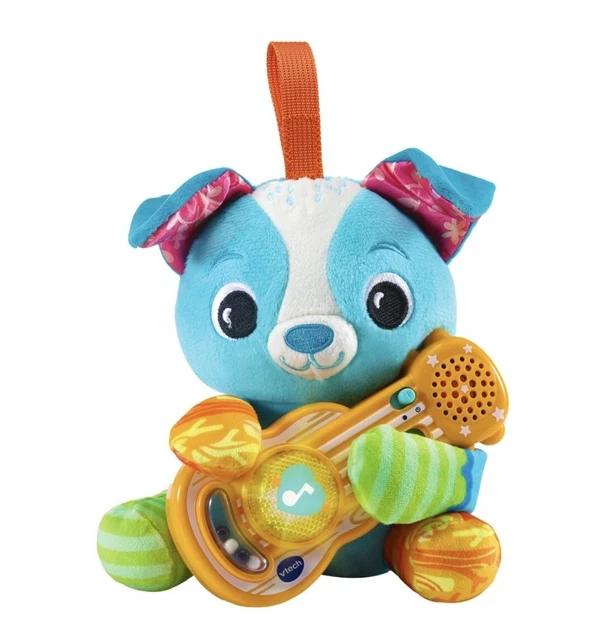 VTech Baby Puppy Sounds Chitarra Musical Giocattolo Interattivo Ragazzi e Ragazze Giocattoli NUOVO �