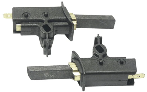 Jeu De Balais Charbon Moteur Pour Lave-linge Brandt - Modèle 51X9121 - Neuf Sous Blister