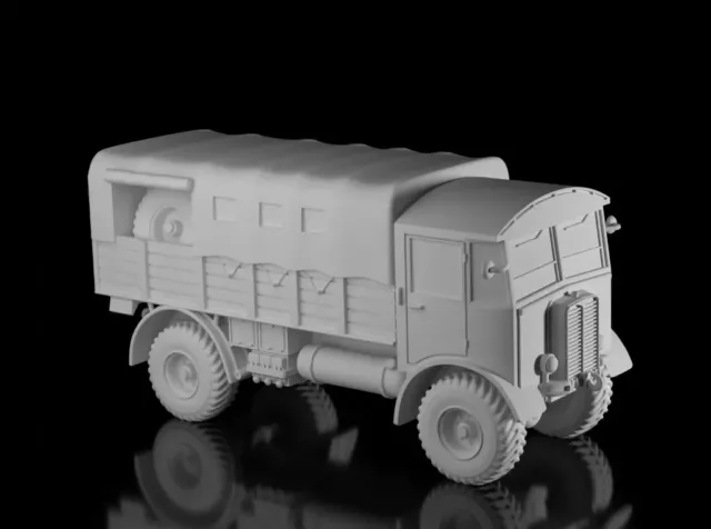 1/72 WW2 camion matador britannico AEC. Resina dipinta. Oltre 3100 modelli in offerta