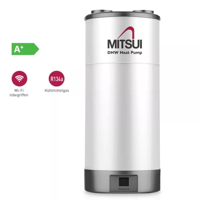 Eau Chaude Sanitaire Pompe à Chaleur 80 Litre Mural Eau Potable Air
