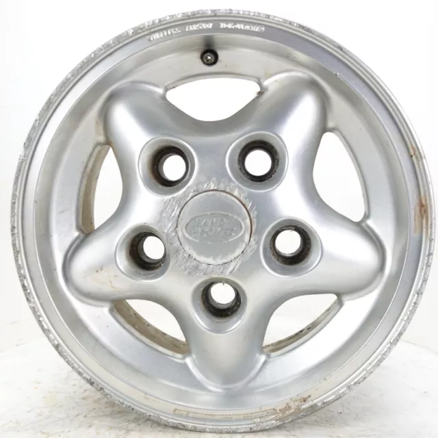 1998 Land Rover Discovery 16 Inch Aluminum Alloy Wheel Rim Ring