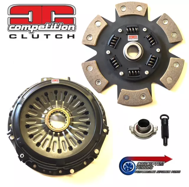 Stage 4 Paddel Verstärkt Competition Clutch - für Mitsubishi Evo Ix 9 CT9A 4G63