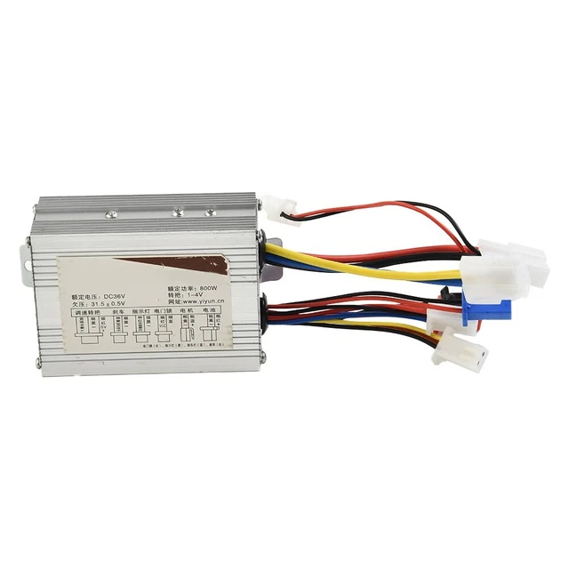 Kit Contrôleur Moteur 24V 500W Pour Scooter électrique, VTT, E-bike