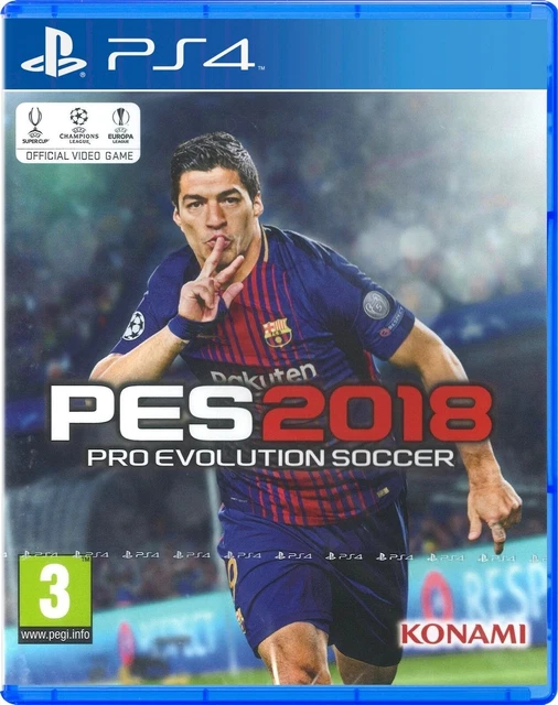 PES, Pro Evolution Soccer 2018 - PlayStation 4