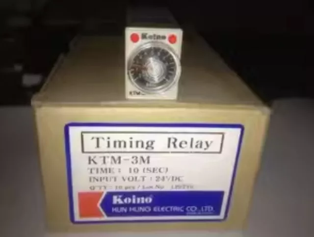 1PC new KOINO KTM-3M 60S time relay time relay