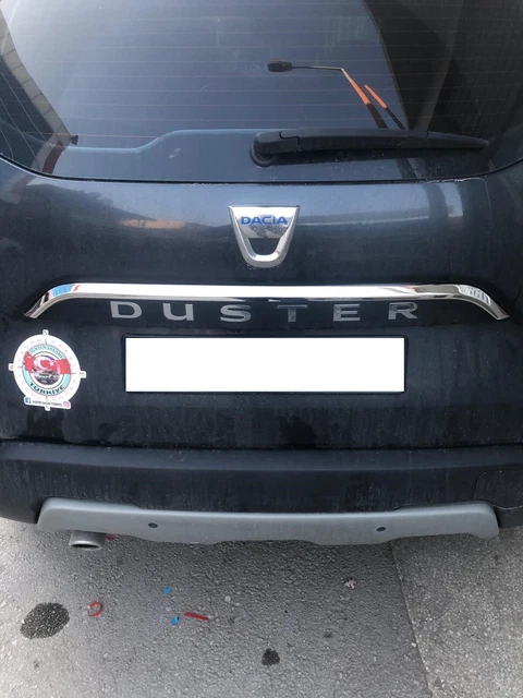 HECKLEISTE KOFFERRAUMLEISTE EDELSTAHL Chrom Für Dacia Duster II Ab 2018