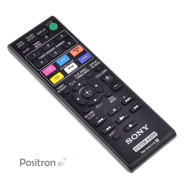 Télécommande Originale Sony RM-AAU006 – Version Française – Neuf En Emballage D’origine