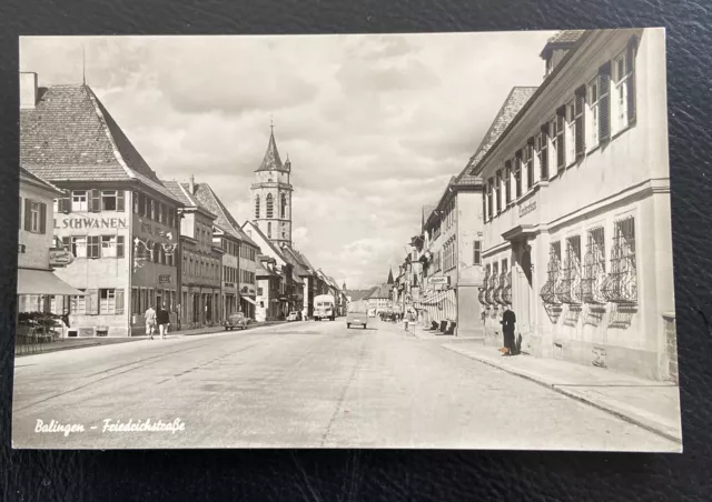 Ak Postkarte Balingen - Friedrichstraße (k2)