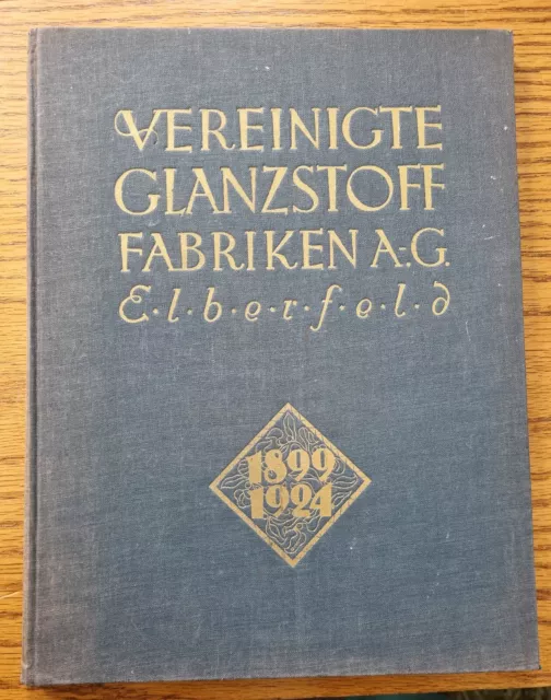 Vereinigte Glanzstoff Fabriken AG Elberfeld / Gabe zum 25j. bestehen 1925 (K-S)