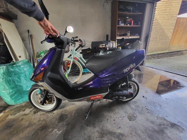 aprilla sr 50