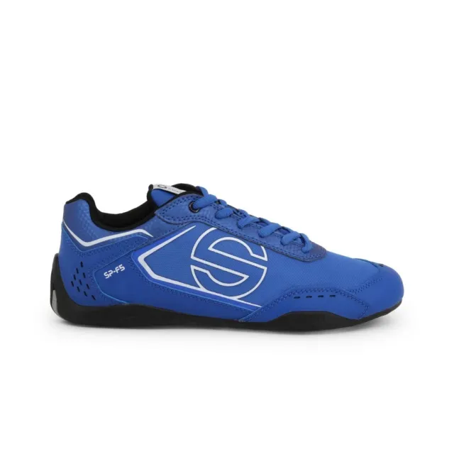 SPARCO SP-F5 blue white Motor Sports  racing driving Trainers sneakers Shoes