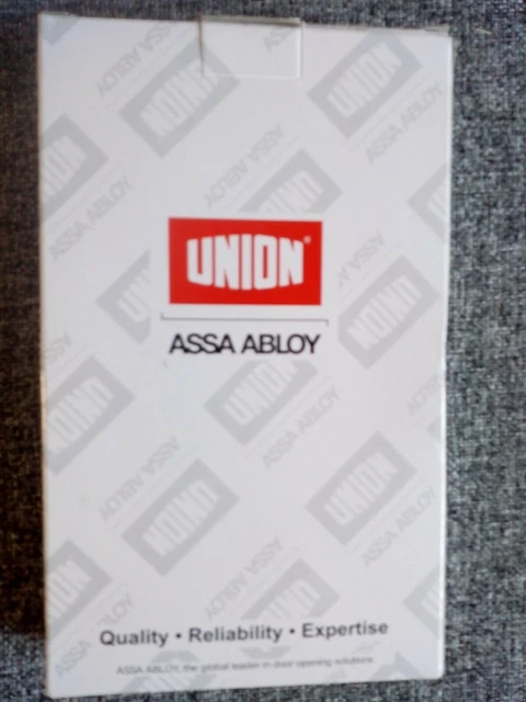 Union J2200S-PL StrongBOLT BS 5 leve Sashlock raso ottone 3,0" 81 mm