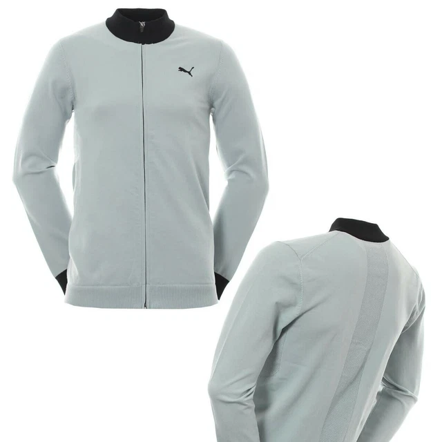 Puma Maglione Vento Evoknit Da Uomo Giacca Cerniera Completa Cava 576117 02 A49E