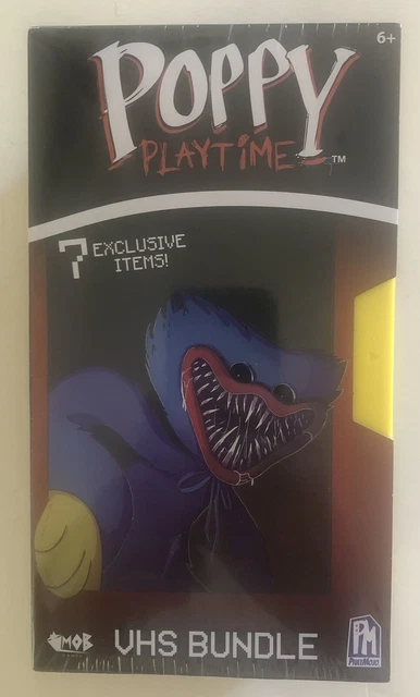 Poppy Playtime VHS Bundle 7点セット POPPY PLAYTIME VHS BUNDLE! NEW! 7 Exclusive items inside