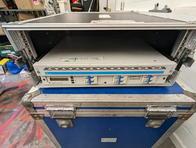 PARADIM DMX DIMMER pack rack. DMX 16amp. 2kw ch. Theatre stage £0.99 ...