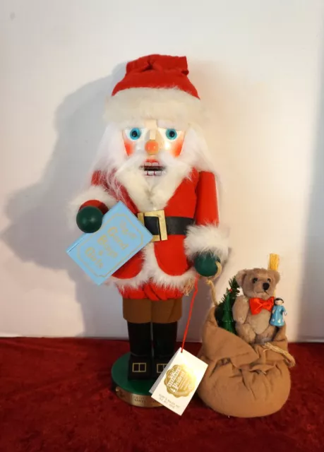 Steinbach Nutcracker Christmas Legends Series 15" Santa 1930 Ltd Ed 2030/7500