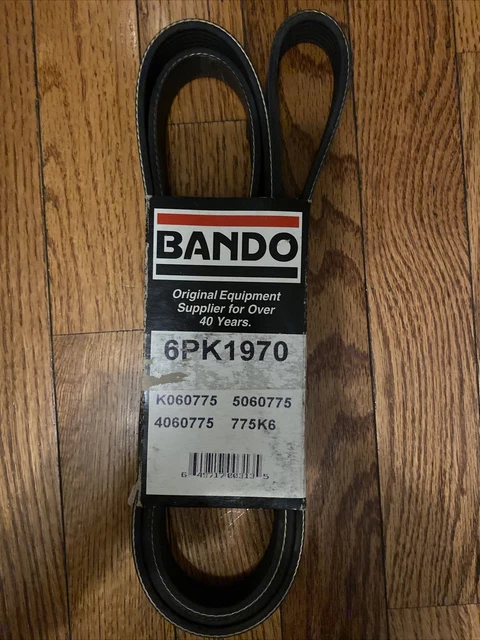 Bando 6PK1199A OEM Serpentine Drive Belt Fits Juke 11-16 / Rogue Sport 2.0L 17 E - Foto 7