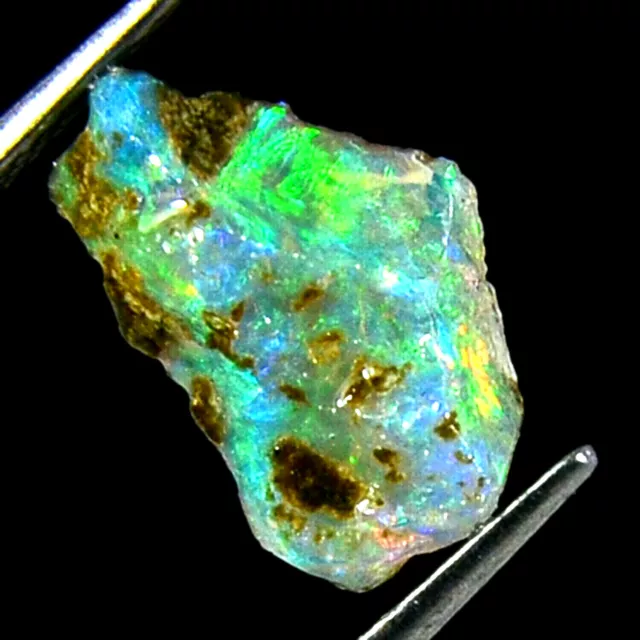 100% Natürlich Äthiopisch Welo Feuer Opal Play Von Farbe Hart Sammlung Exemplare