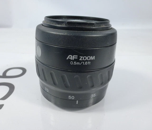 Objectif zoom 28-70 mm F/3,5-4,5 pour Sony/minolta Af