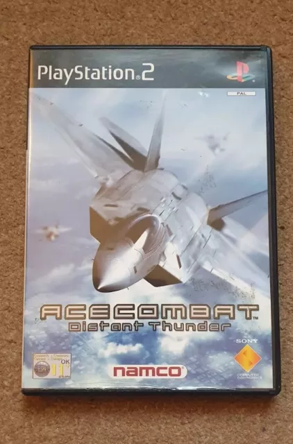 Ace Combat Distant Thunder (PS2)