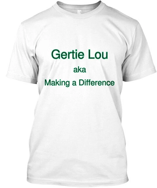 The Gertie Lou Hoodie & Sticker Tee T-shirt