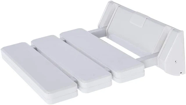 ® Sedile Doccia, Sedia per Doccia Anziani, Sedile Da Muro, Pieghevole Doccia Pie
