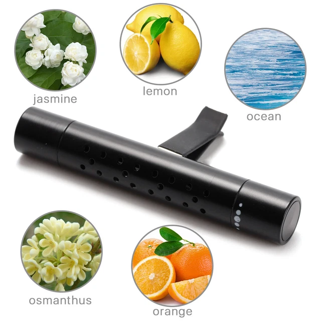 Air Freshener Diffuser Fragrance Essential Oil Perfume Car Aromatherapy Refill