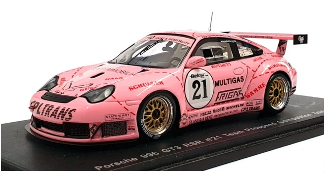 Spark Model S4479 PORSCHE 996 GT3 N.911 GT3 ROAD CHALLENGE 2004 1:43 Modellino Spark Model S4479 PORSCHE 996 GT3 N.911 GT3 ROAD CHALLENGE 2004 1:43 Modellino