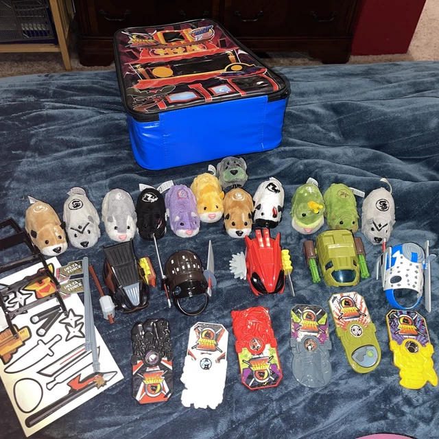 Zhu Zhu Pets Lot Accessories 6 Armor Shields KUNG ZHU Ambush Tablet Weapons Frog Zhu Zhu Pets Lot Accessories 6 Armor Shields KUNG ZHU Ambush Tablet Weapons Frog