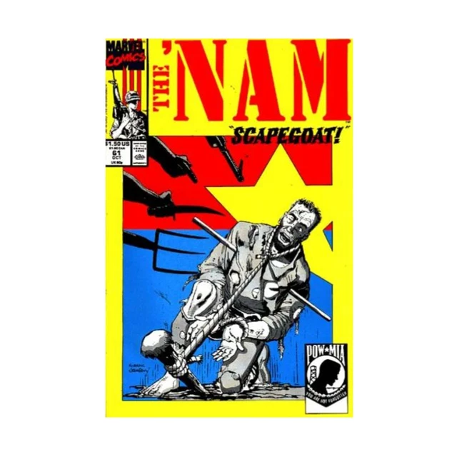 Marvel Comics Nam Nam #61 NM