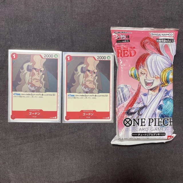 ONE PIECE CARD Game Tutorial Deck Gordon EUR 121,57 PicClick FR