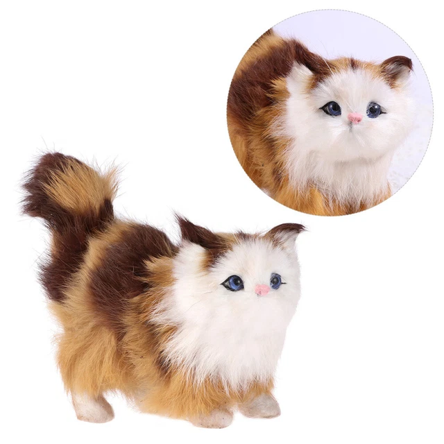 Mini Cat Ornament Cat Figurines Home Decor Decoracion Para Cuartos Decorate
